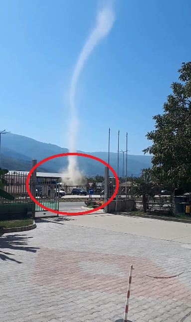 Невиждана природна аномалния в Петрич посред бял ден ВИДЕО