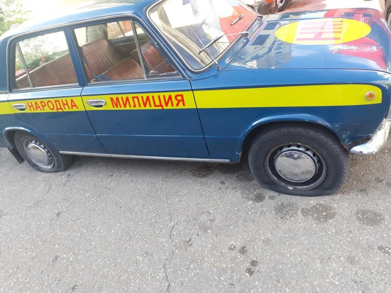 Докъде се докарахме: Заподозряха шофьор със синя "Жигула", че е русофил 