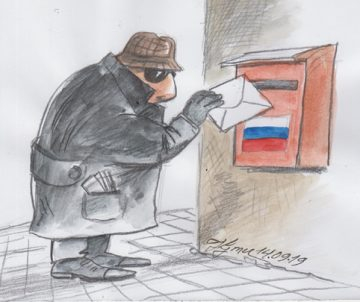 Скандалът с шефа на движение „Русофили“ показа стават ли българите за шпиони