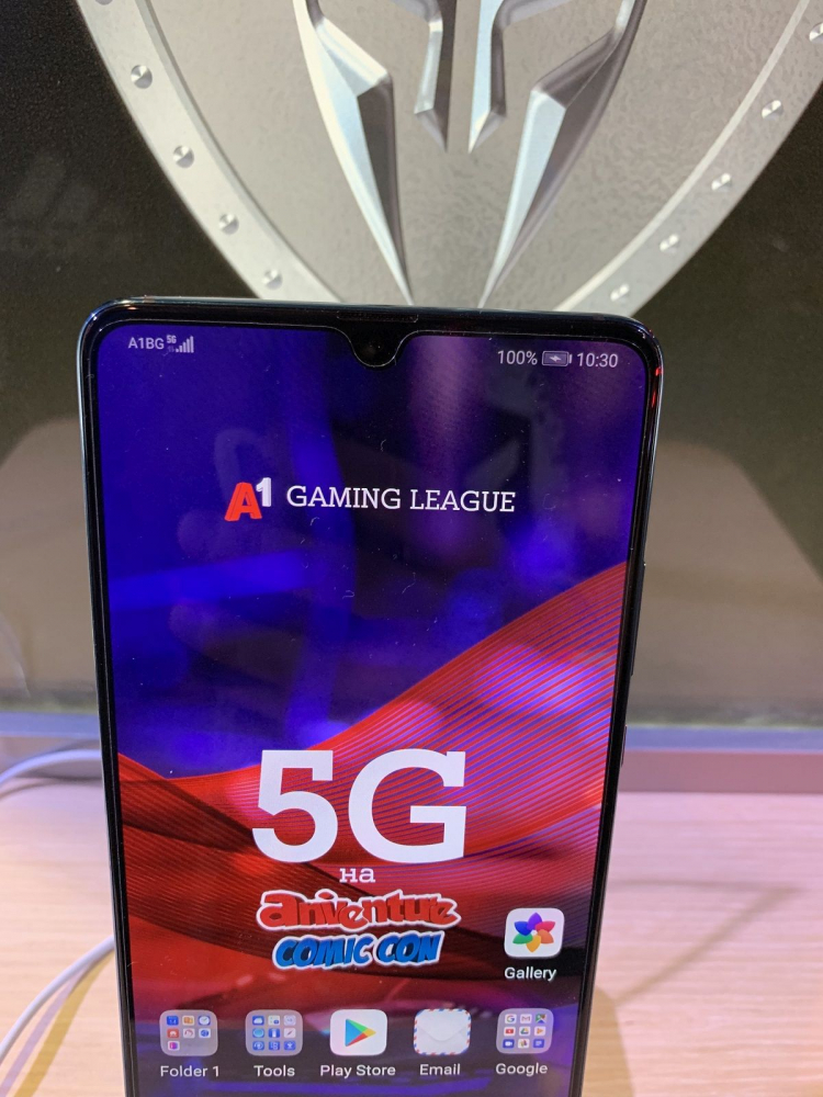 А1 организира първия 5G финал по Counter-Strike:GO по време на Aniventure Comic Con 2019