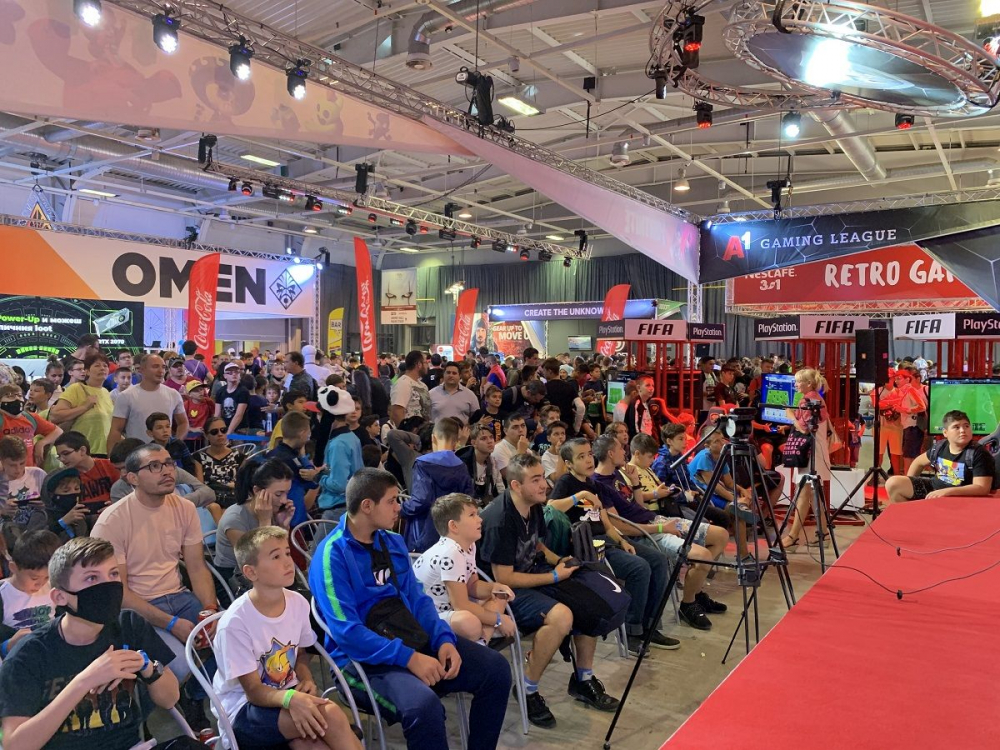 А1 организира първия 5G финал по Counter-Strike:GO по време на Aniventure Comic Con 2019
