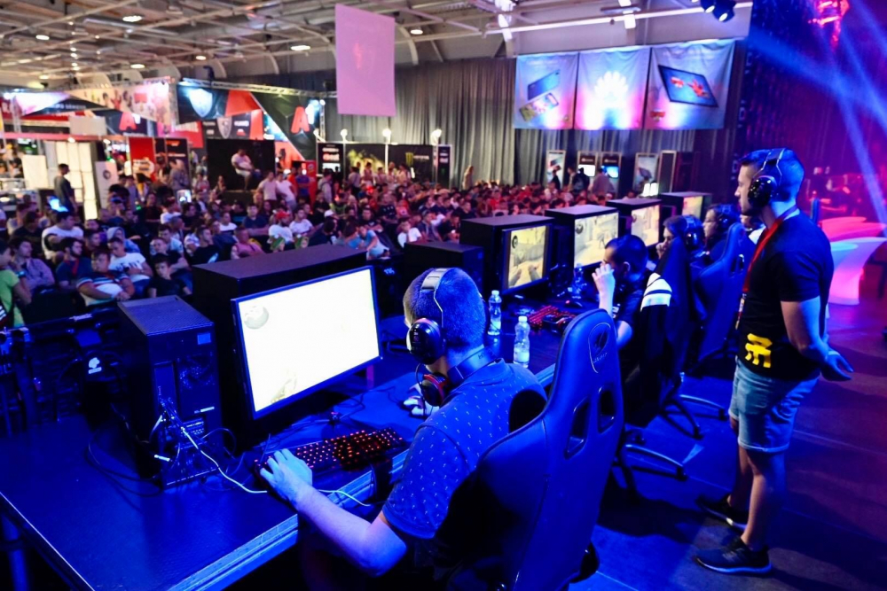 А1 организира първия 5G финал по Counter-Strike:GO по време на Aniventure Comic Con 2019