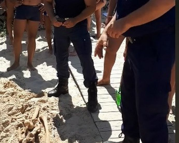 Голямата мистерия с човешките кости на плажа в Китен е разгадана