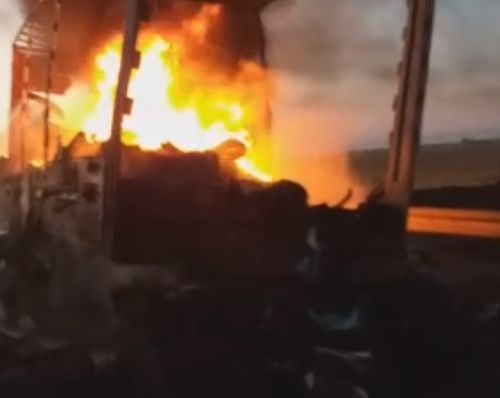 Тежък инцидент затвори АМ "Тракия" край Пловдив ВИДЕО 