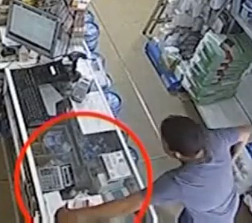 Нагла кражба в столичния кв. "Мусагеница" ВИДЕО