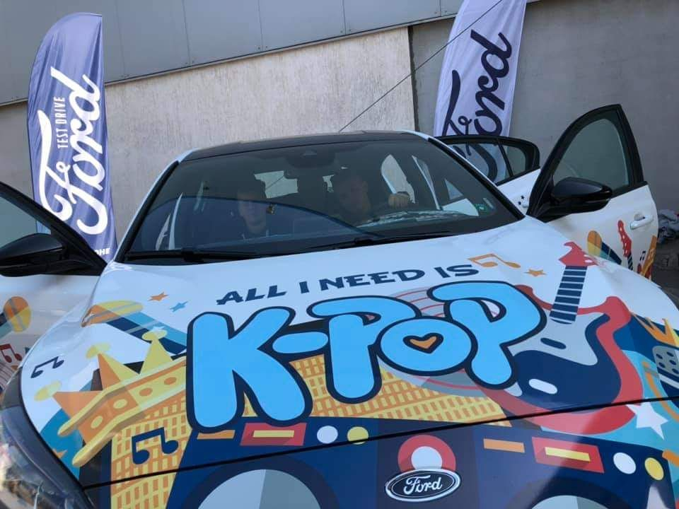 Ford и Moto-Pfohe на Aniventure Comic Con 2019