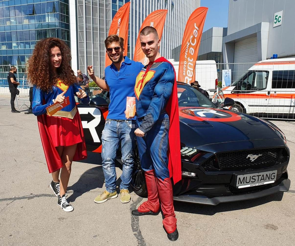 Ford и Moto-Pfohe на Aniventure Comic Con 2019