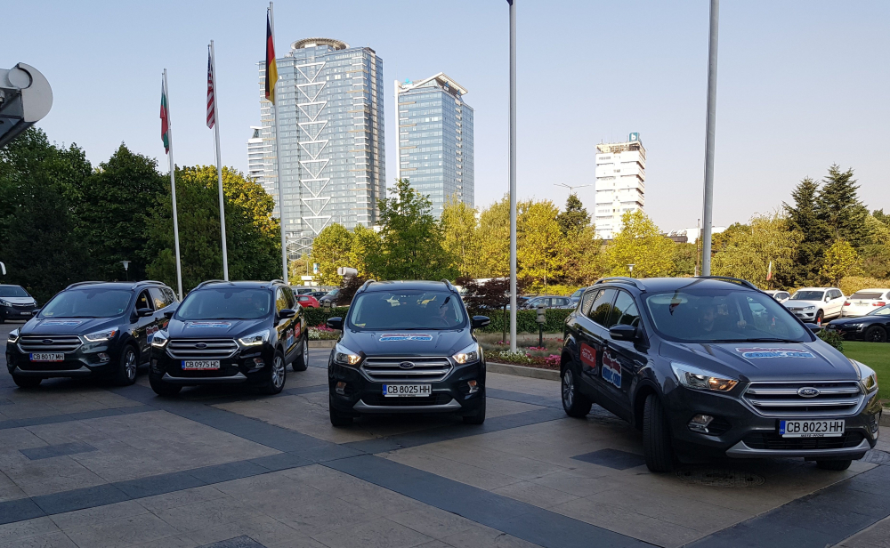 Ford и Moto-Pfohe на Aniventure Comic Con 2019