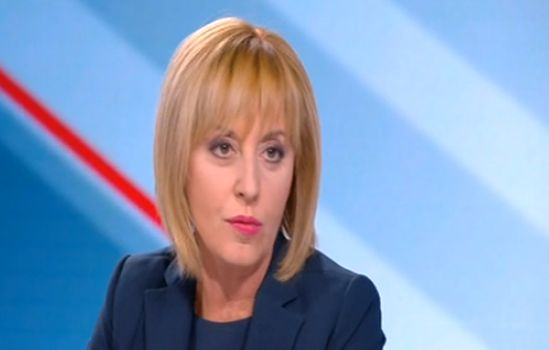 Мая Манолова хвърли бомба за получената подкрепа и от БСП, и от десни