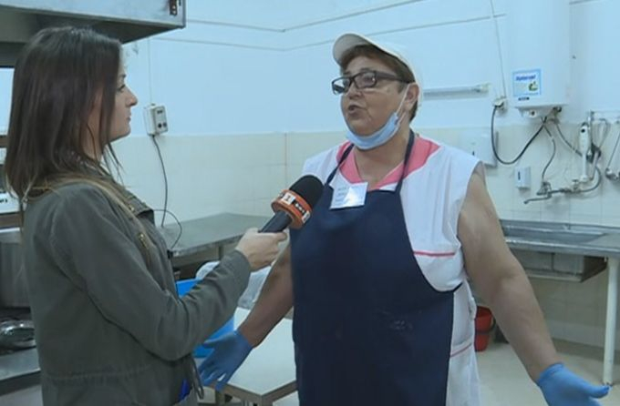 Нападната в забавачка готвачка: Опря ми нож в гърлото, приличаше на циганин!