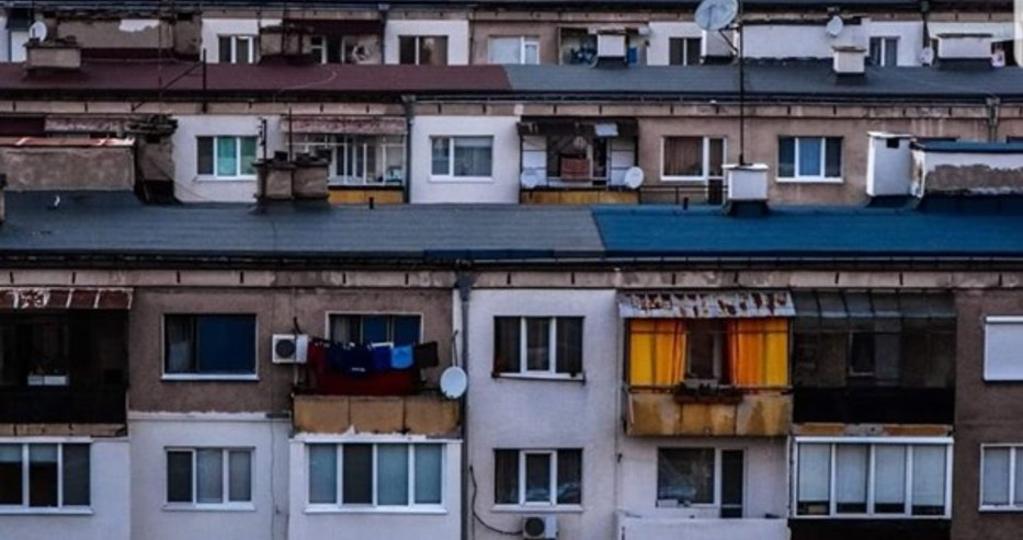 Снимки на панелки със заглавие: "София, България - чиста красота!" разсмяха Източна Европа!