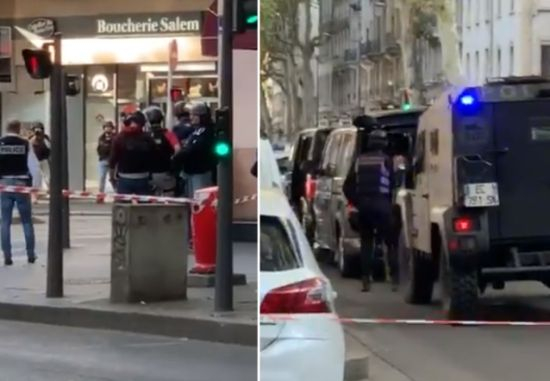 Касапница в Лион, жена откри огън по минувачи ВИДЕО