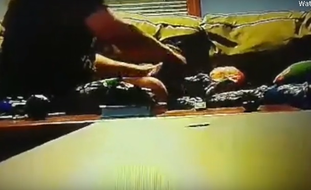 Ексклузивно ВИДЕО показва как българинът от Масачузетс души бебето си