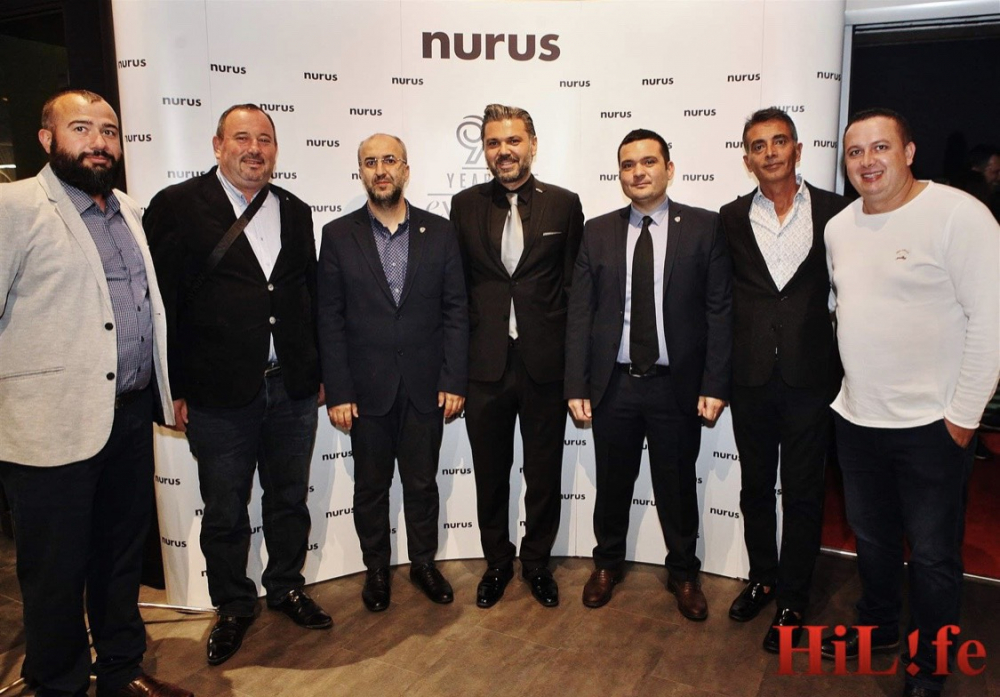 Лукс и висш интериор в новооткрития шоурум на Nurus в София