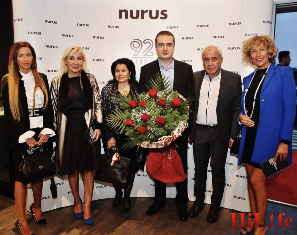 Лукс и висш интериор в новооткрития шоурум на Nurus в София