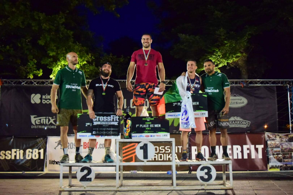 Финалът на Plovdiv Throwdown събра 160 атлета от 12 държави