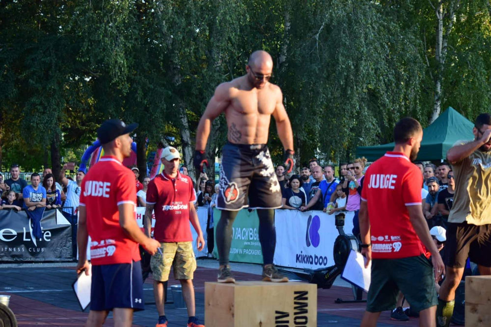 Финалът на Plovdiv Throwdown събра 160 атлета от 12 държави