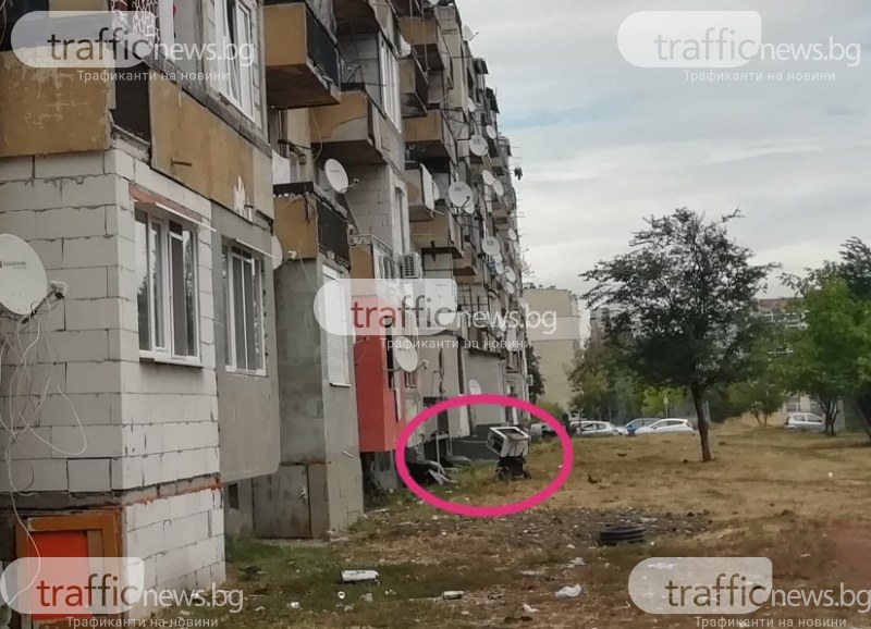 Хората в столичния кв. "Дружба" в паника след второто самоубийство СНИМКИ