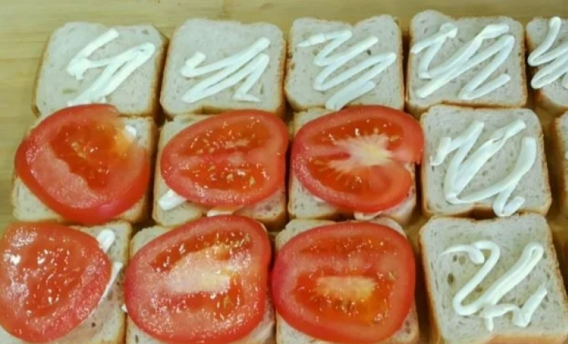 Невероятно вкусна и лесна разядка за много гости СНИМКА/ВИДЕО