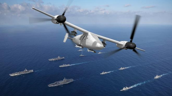 V-247 Vigilant: безпилотен конвертоплан за морските пехотинци на САЩ