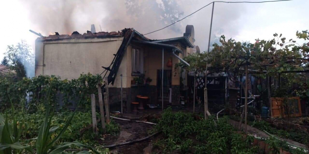 Огнен ад в Асеновградско СНИМКИ