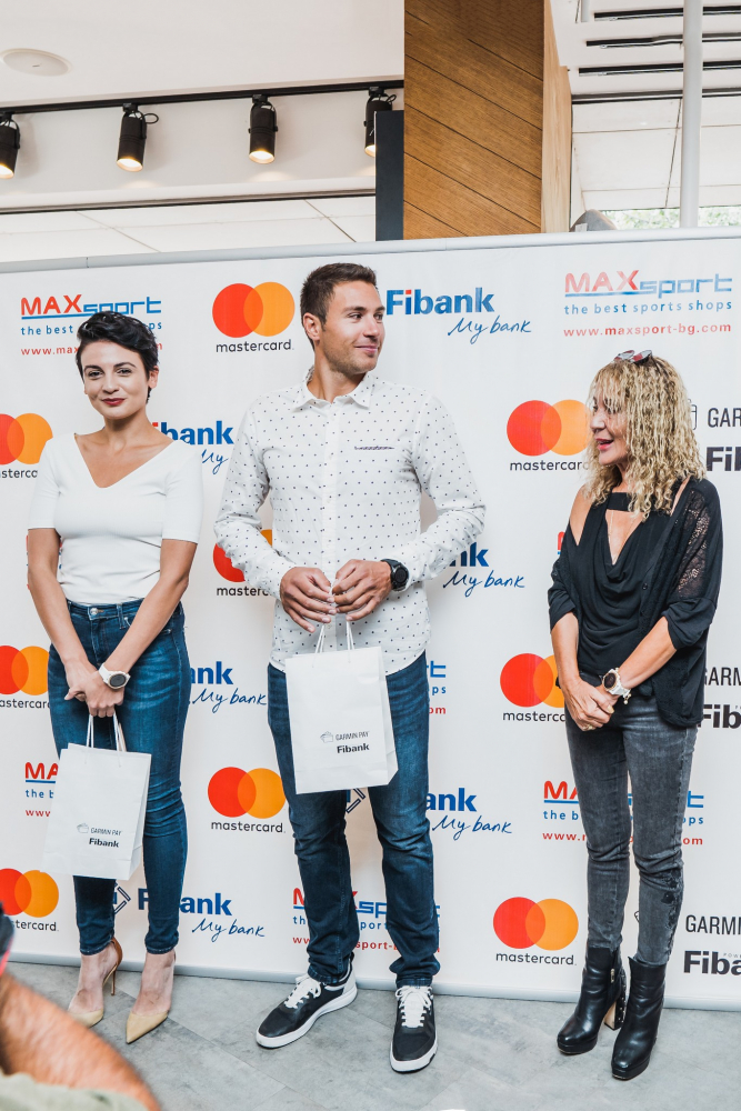Fibank, Mastercard и Garmin с иновация при разплащанията