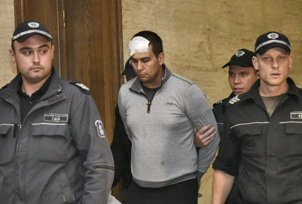 Ето какво се случва с чудовището Викторио, убил приятелката си и малкото им бебе