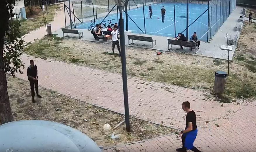 Младеж се взе за Роналдо и направи голяма простотия в Бургас ВИДЕО