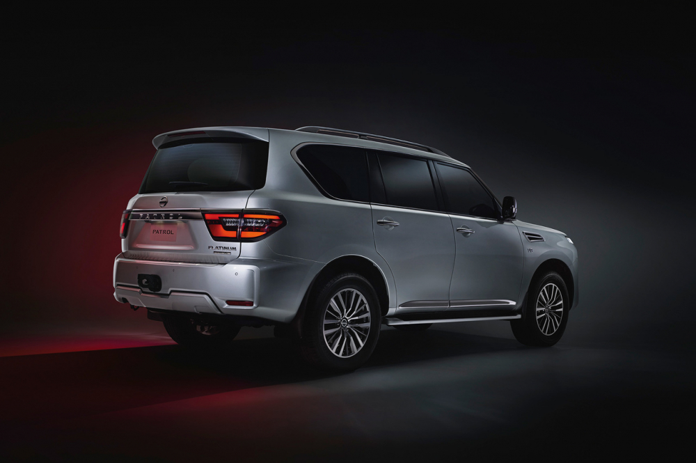 Nissan Patrol неузнаваем след сериозно обновяване СНИМКИ