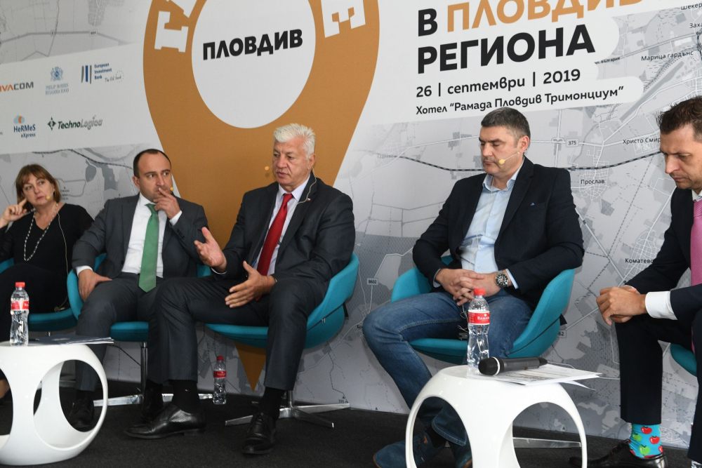 Здравко Димитров: Пловдив може да догони София по заплати до 5 години