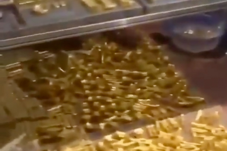 Не е за вярване къде откриха 13,5 тона злато ВИДЕО