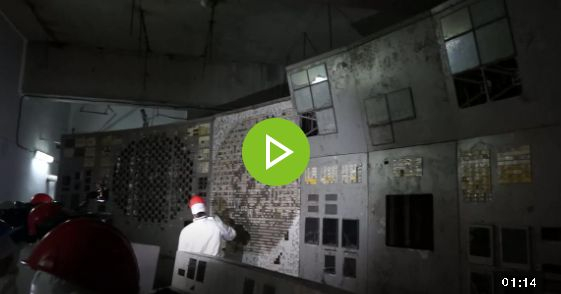 Ексклузивно ВИДЕО показва радиоактивните руини на Чернобилския реактор