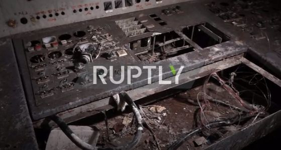 Ексклузивно ВИДЕО показва радиоактивните руини на Чернобилския реактор