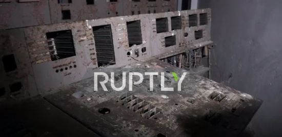 Ексклузивно ВИДЕО показва радиоактивните руини на Чернобилския реактор