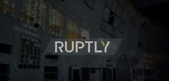Ексклузивно ВИДЕО показва радиоактивните руини на Чернобилския реактор