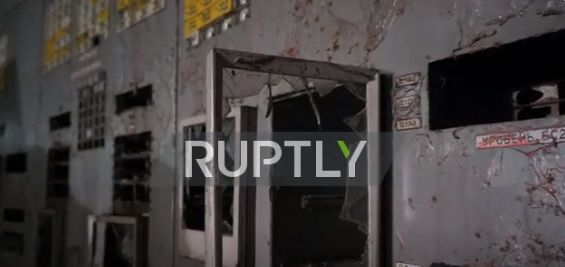 Ексклузивно ВИДЕО показва радиоактивните руини на Чернобилския реактор