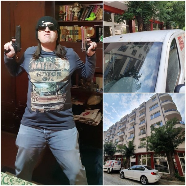 Златко се скара с жена си и за да ѝ отмъсти метна от 6-я етаж... СНИМКИ