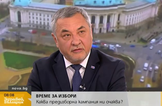 Валери Симеонов култово обясни защо няма да е кмет на София