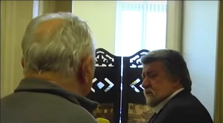Скандал в ефир: Вежди Рашидов отряза Сашо Диков: Защо викаш като хамалин!?