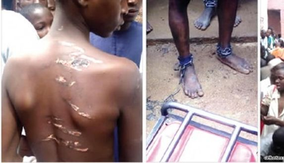 Спасиха 300 деца, оковани за секс роби, от къща на ужасите СНИМКИ