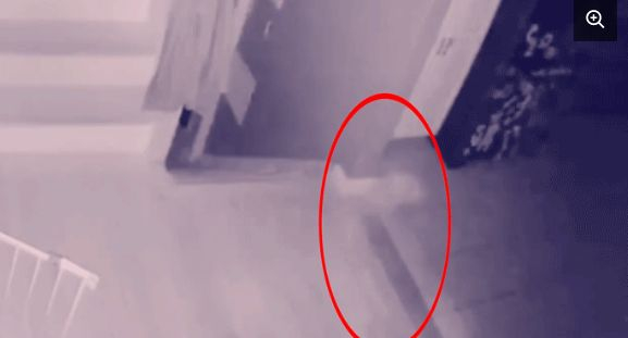 Зловещо ВИДЕО засне призрак на дете, което...