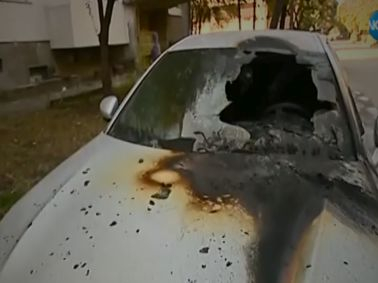 Атентат срещу полицай в София, баща на журналист от Нова тв ВИДЕО