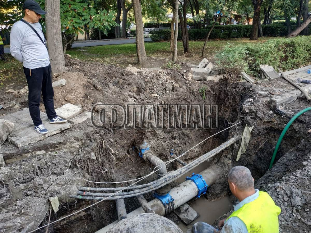 Извънредна ситуация в Морската градина в Бургас! 