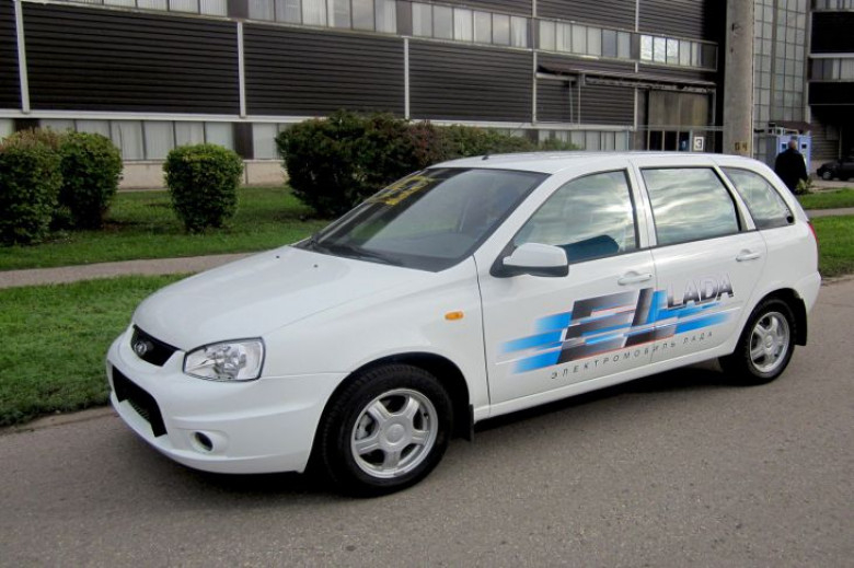 Готови ли сте за това? Електромобил на базата на LADA