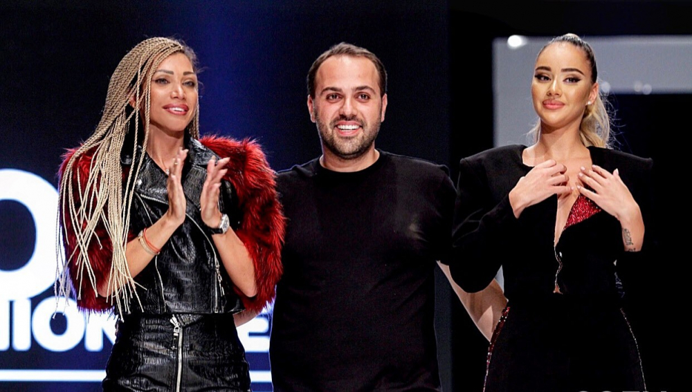 Катрин Вачева неузнаваема на Sofia Fashion Week, сирийски дизайнер я... СНИМКИ  