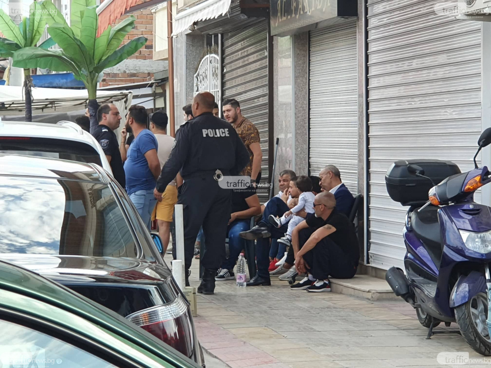 Полицията влезе в Столипиново ВИДЕО