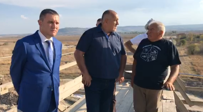 На ЖИВО от Провадия: Борисов в уникалната Солница, където се е зародила европейската цивилизация!