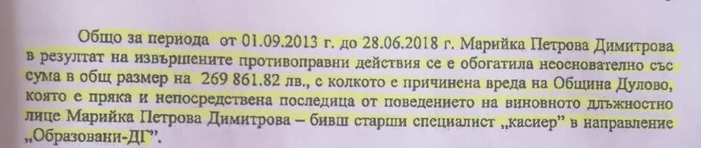 Само в БЛИЦ: Злоупотреби в община Дулово ощетили хората с близо 300 000 лева! (ДОКУМЕНТИ)