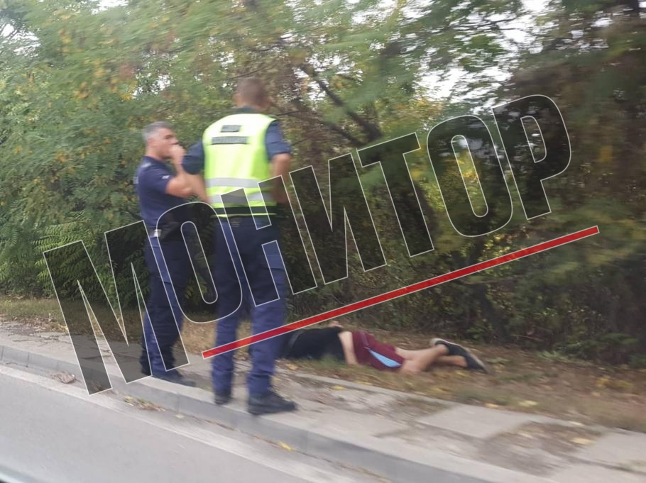 Първи СНИМКИ от ареста на единия банков обирджия 
