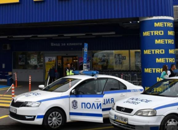 Първи СНИМКИ от ареста на единия банков обирджия 